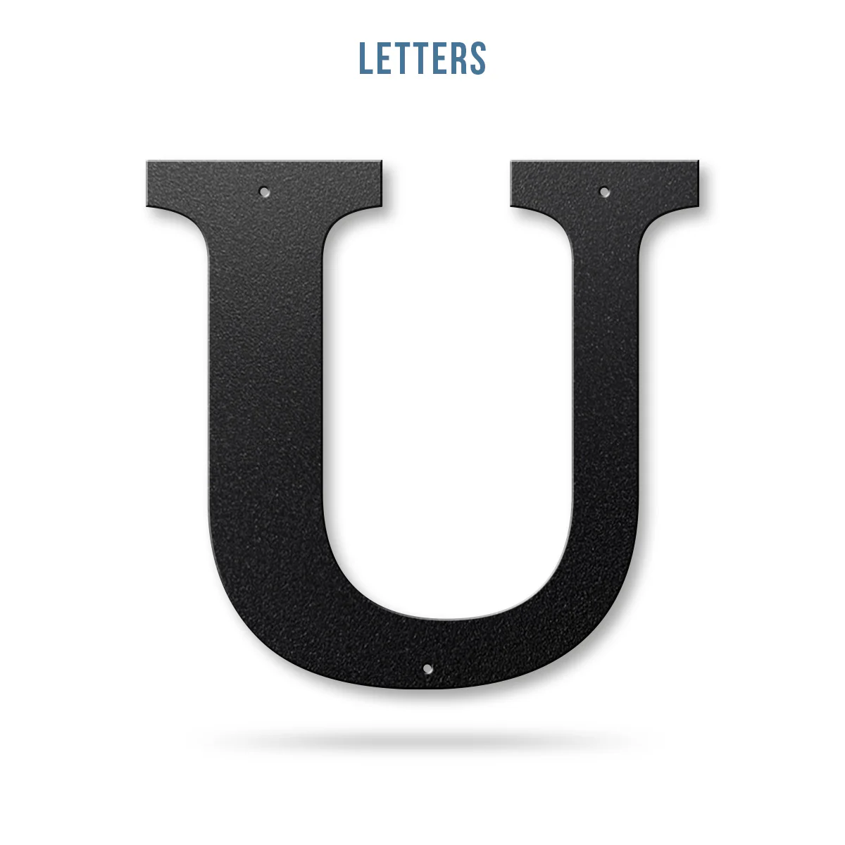 Metal House Numbers and Letters (8" and 10") β Individual Address Symbols and Characters for Home or Business - Image 27