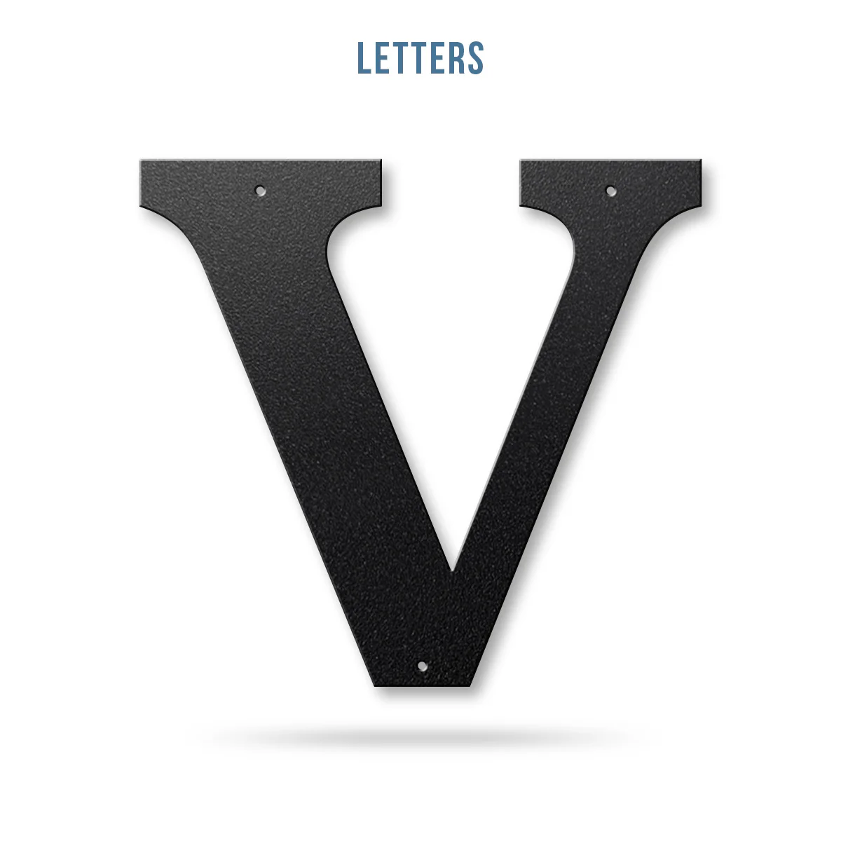 Metal House Numbers and Letters (8" and 10") β Individual Address Symbols and Characters for Home or Business - Image 28