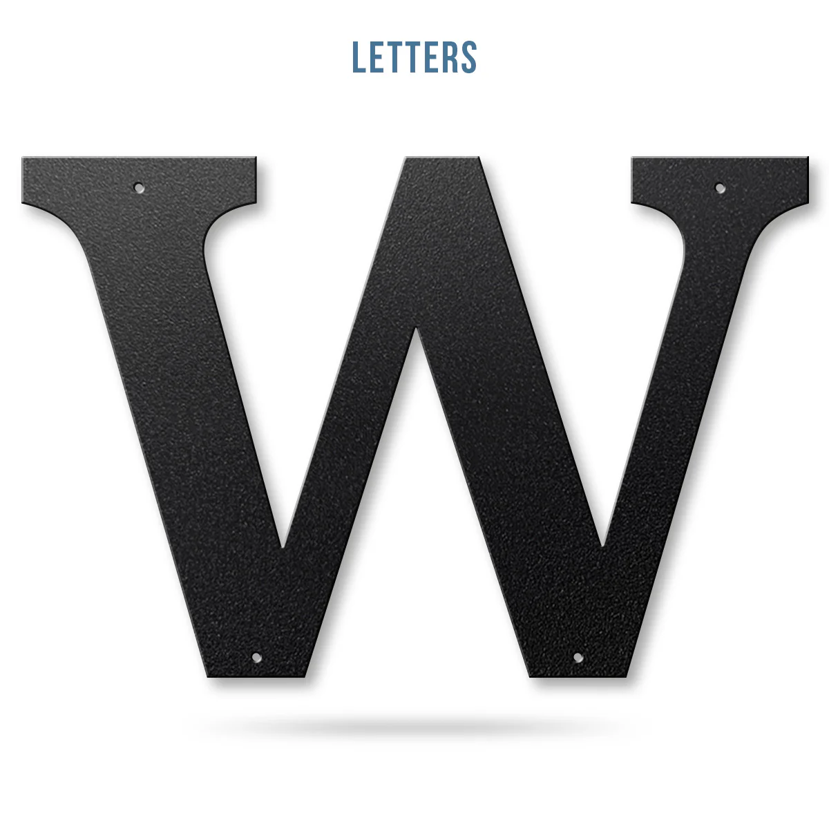 Metal House Numbers and Letters (8" and 10") β Individual Address Symbols and Characters for Home or Business - Image 29