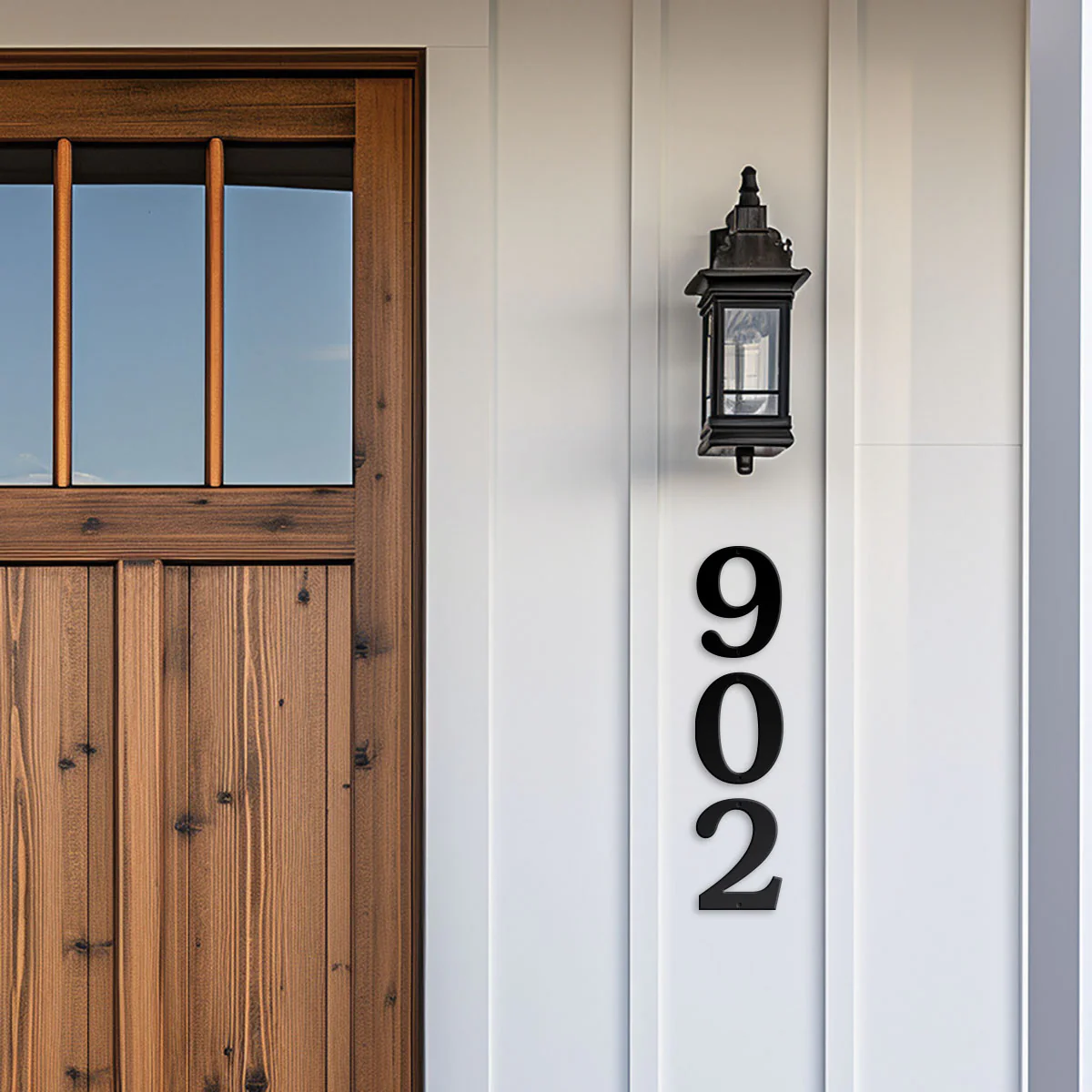 Metal House Numbers and Letters (8" and 10") β Individual Address Symbols and Characters for Home or Business - Image 3