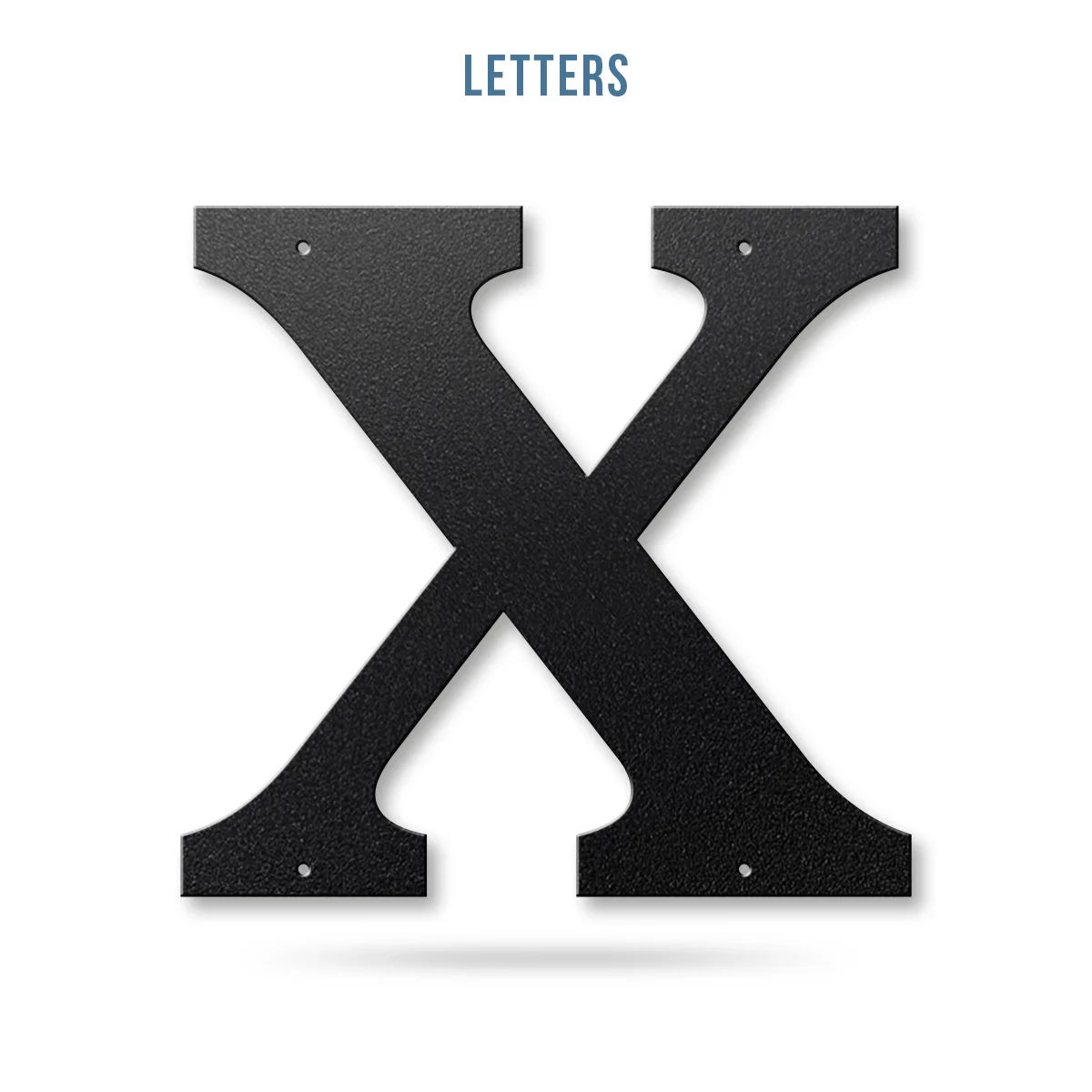 Metal House Numbers and Letters (8" and 10") β Individual Address Symbols and Characters for Home or Business - Image 30