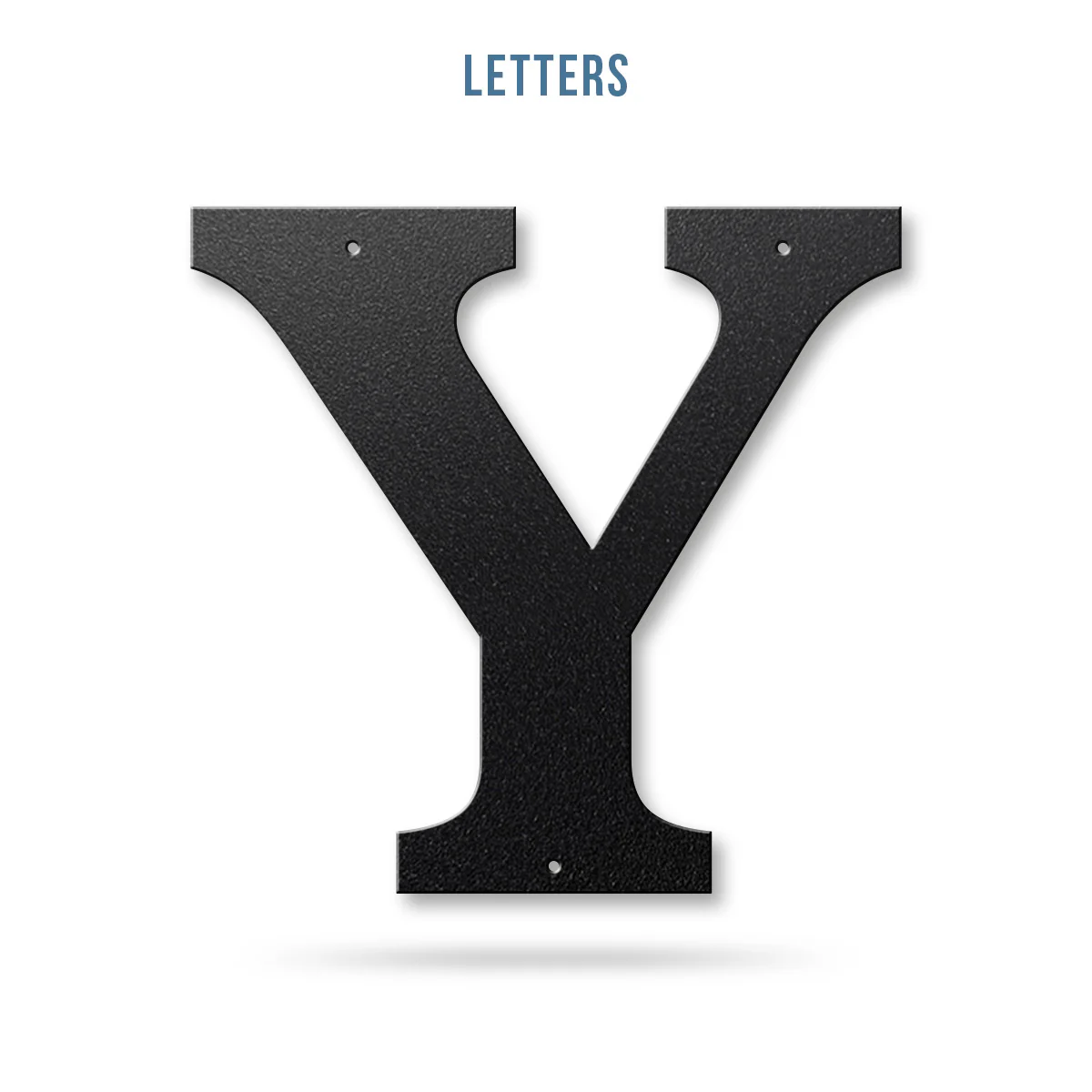 Metal House Numbers and Letters (8" and 10") β Individual Address Symbols and Characters for Home or Business - Image 31