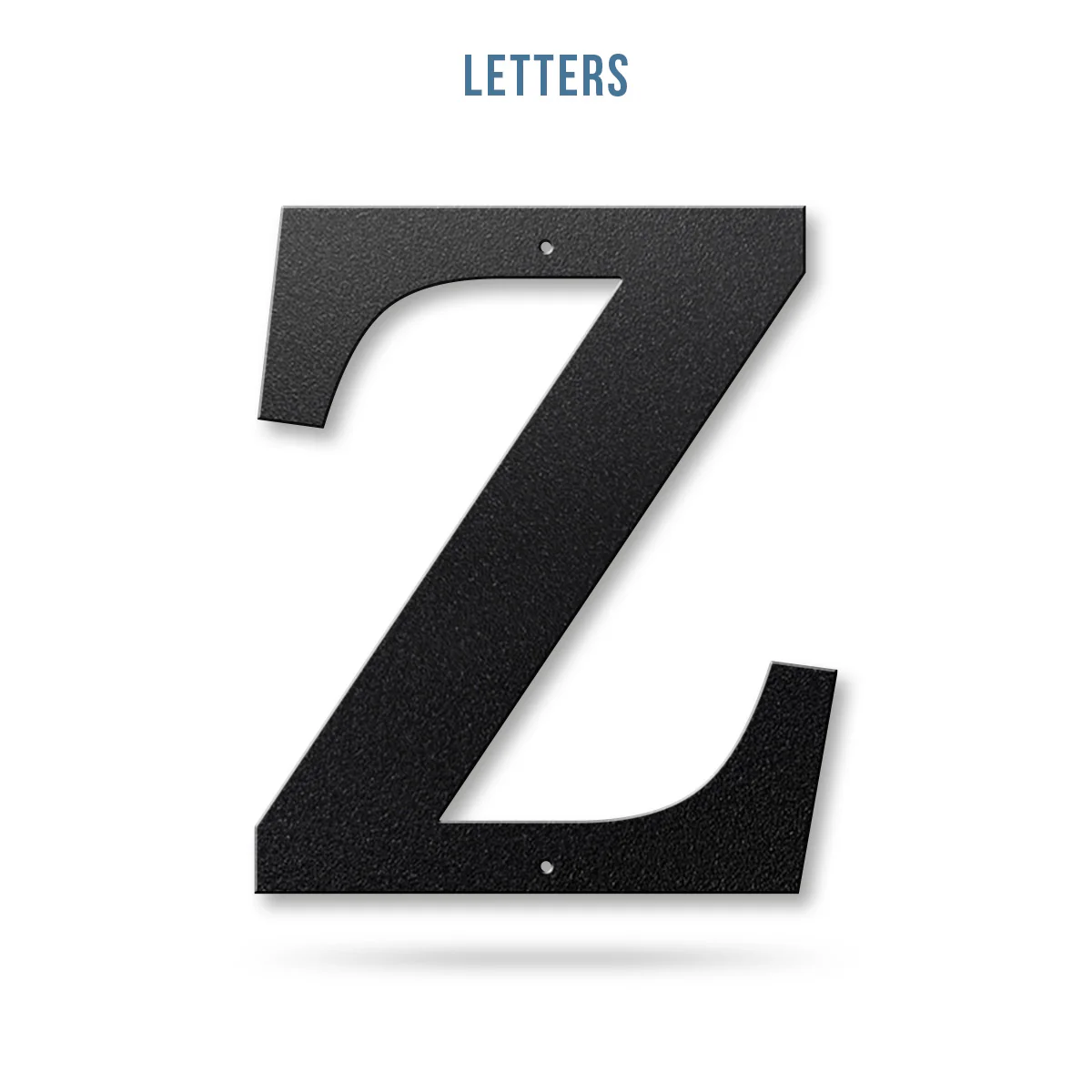 Metal House Numbers and Letters (8" and 10") β Individual Address Symbols and Characters for Home or Business - Image 32