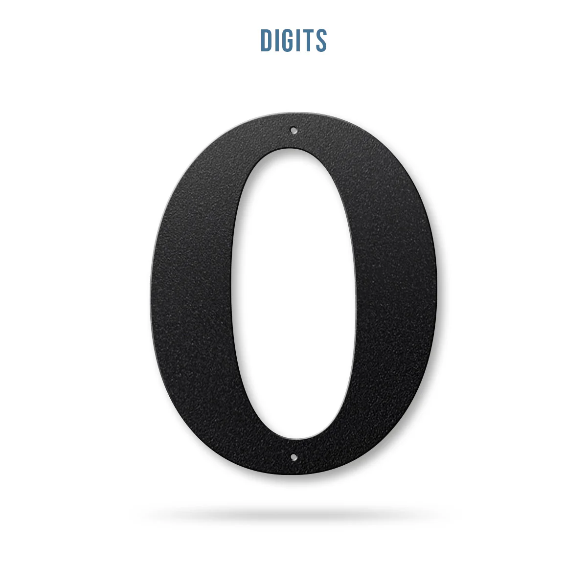 Metal House Numbers and Letters (8" and 10") β Individual Address Symbols and Characters for Home or Business - Image 33