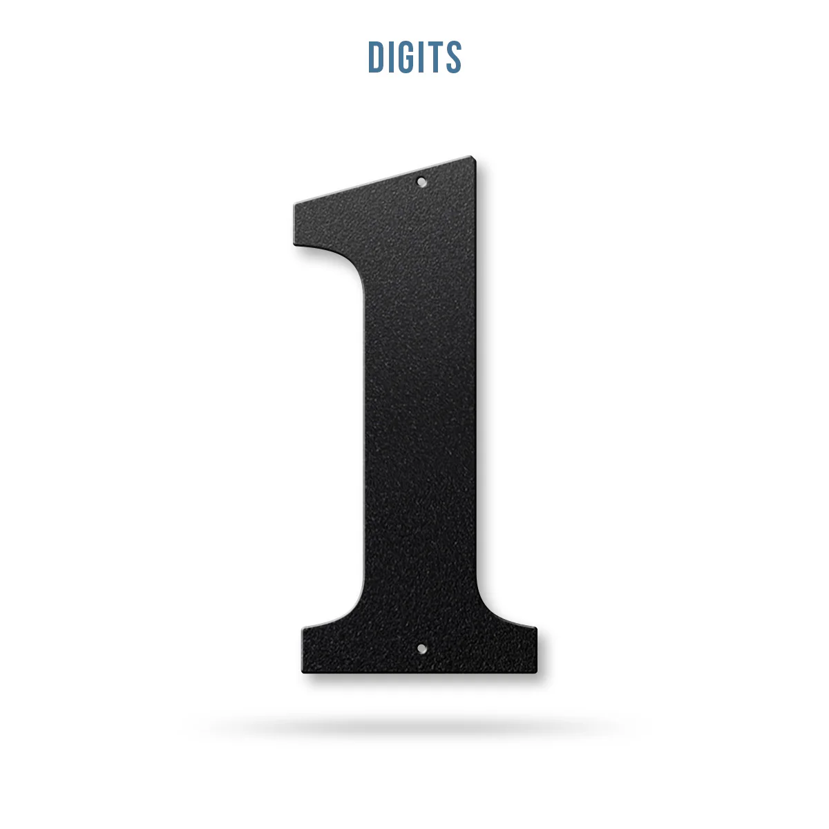 Metal House Numbers and Letters (8" and 10") β Individual Address Symbols and Characters for Home or Business - Image 34