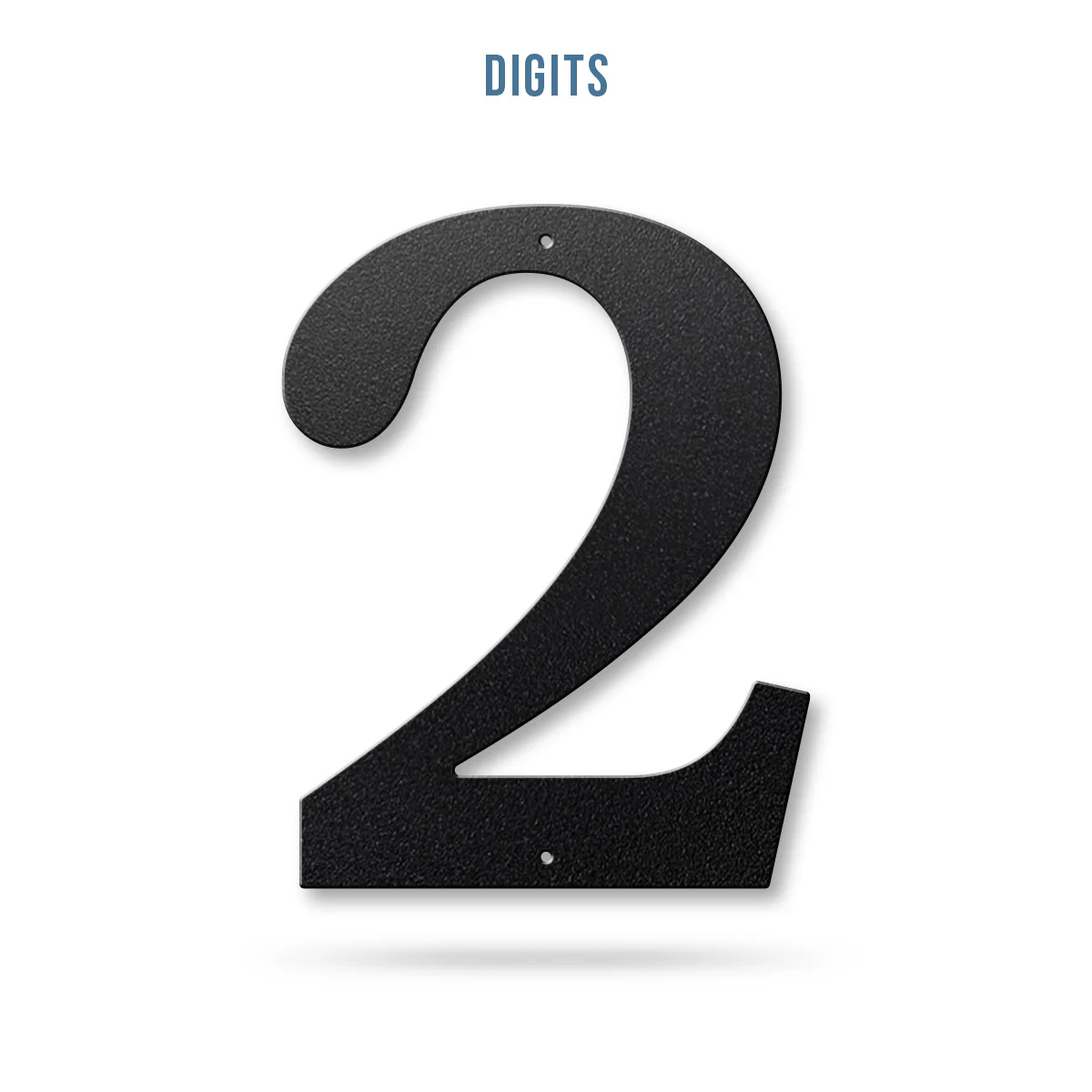 Metal House Numbers and Letters (8" and 10") β Individual Address Symbols and Characters for Home or Business - Image 35