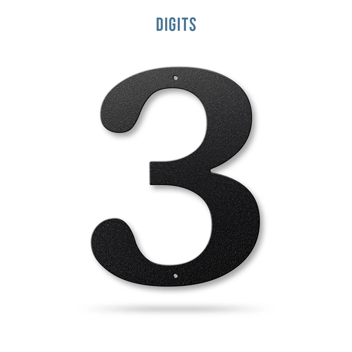 Metal House Numbers and Letters (8" and 10") β Individual Address Symbols and Characters for Home or Business - Image 36