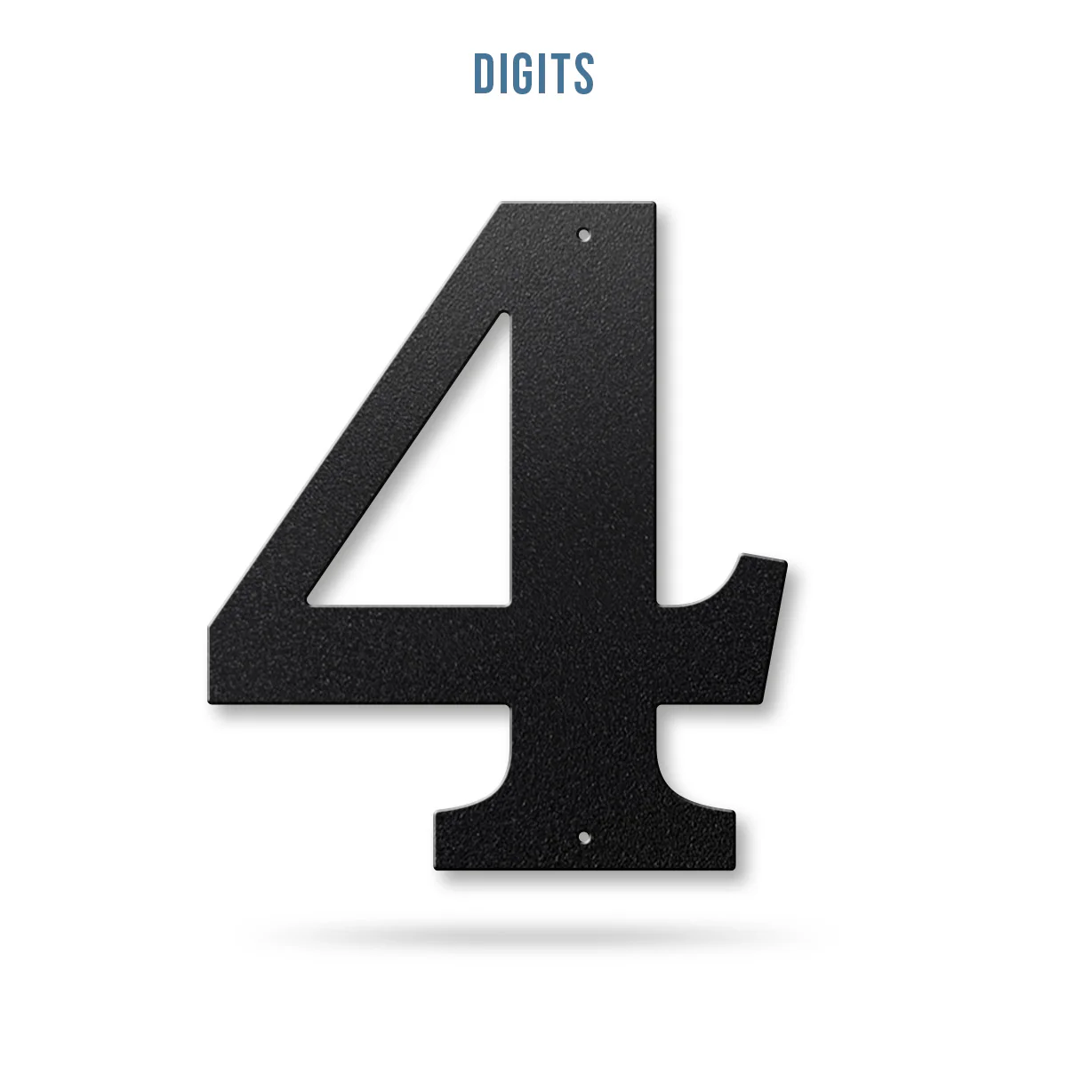Metal House Numbers and Letters (8" and 10") β Individual Address Symbols and Characters for Home or Business - Image 37