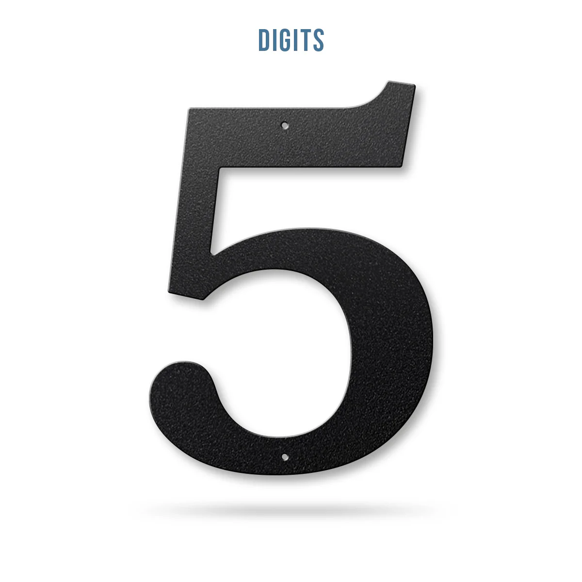 Metal House Numbers and Letters (8" and 10") β Individual Address Symbols and Characters for Home or Business - Image 38