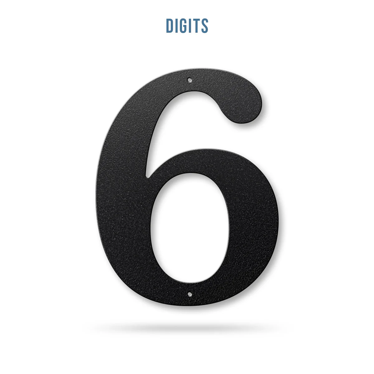 Metal House Numbers and Letters (8" and 10") β Individual Address Symbols and Characters for Home or Business - Image 39