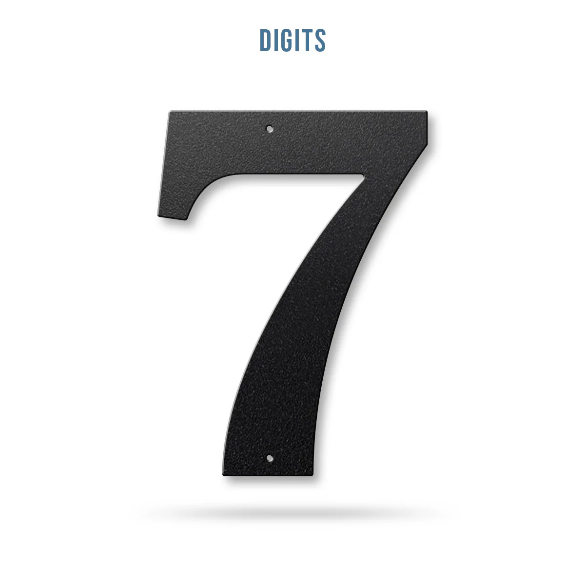 Metal House Numbers and Letters (8" and 10") β Individual Address Symbols and Characters for Home or Business - Image 40