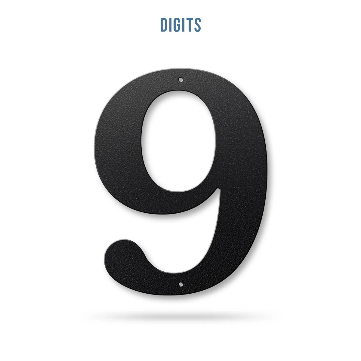 Metal House Numbers and Letters (8" and 10") β Individual Address Symbols and Characters for Home or Business - Image 42