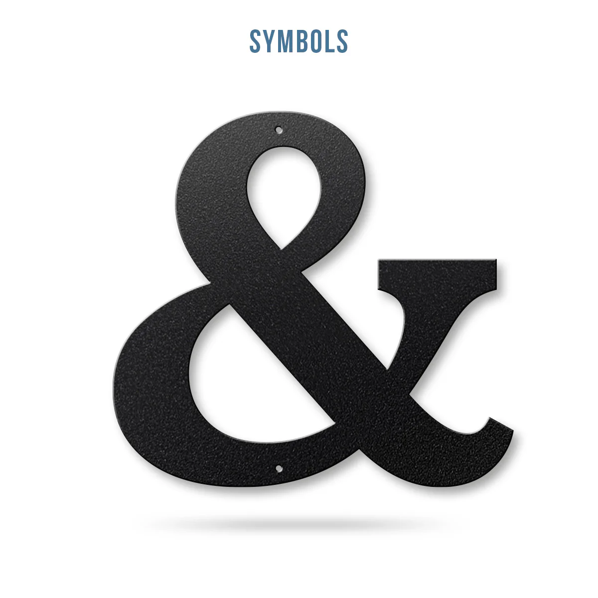 Metal House Numbers and Letters (8" and 10") β Individual Address Symbols and Characters for Home or Business - Image 43