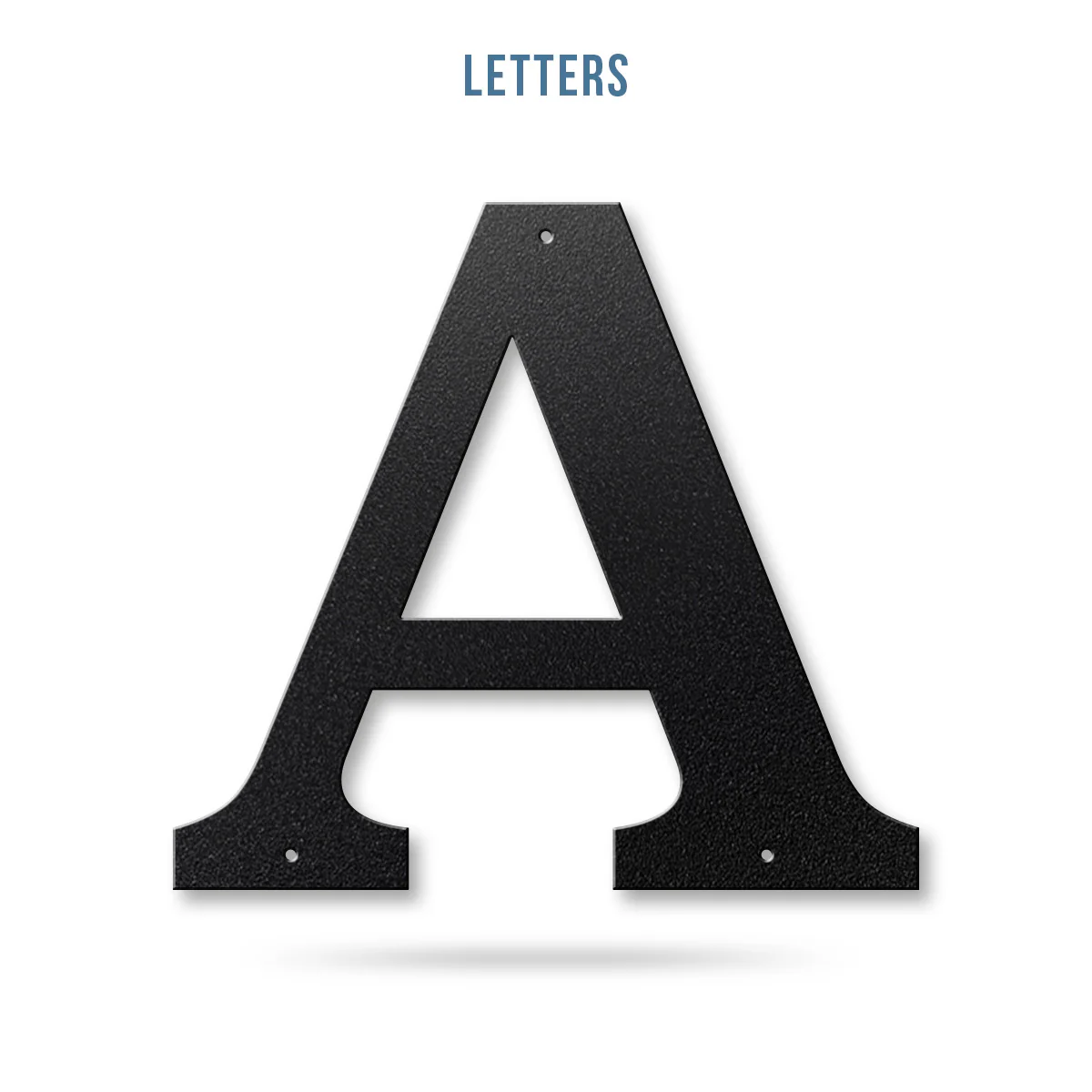 Metal House Numbers and Letters (8" and 10") β Individual Address Symbols and Characters for Home or Business - Image 7