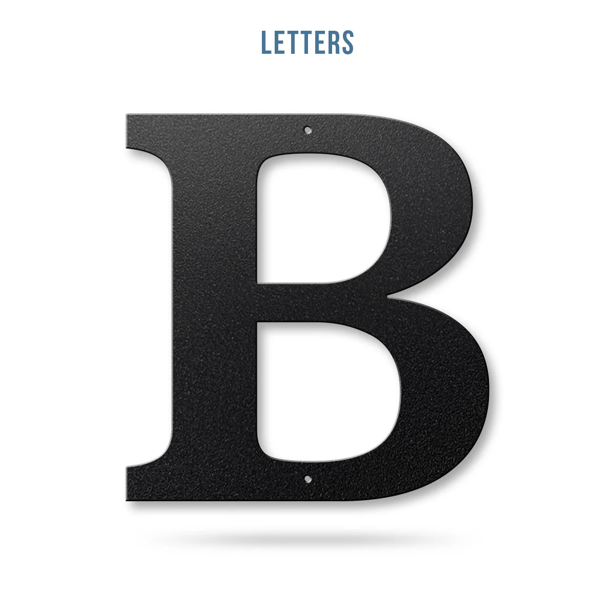 Metal House Numbers and Letters (8" and 10") β Individual Address Symbols and Characters for Home or Business - Image 8