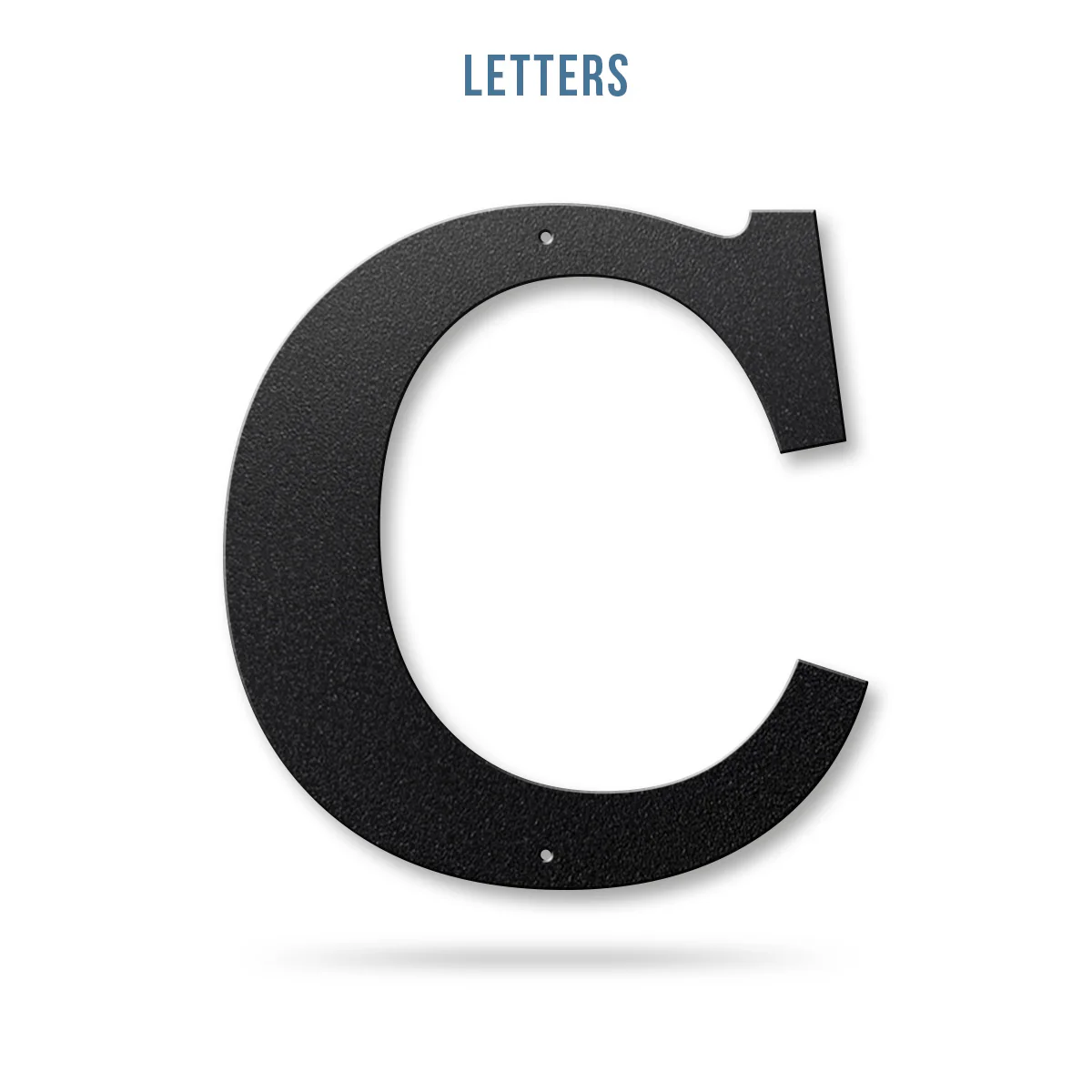 Metal House Numbers and Letters (8" and 10") β Individual Address Symbols and Characters for Home or Business - Image 9