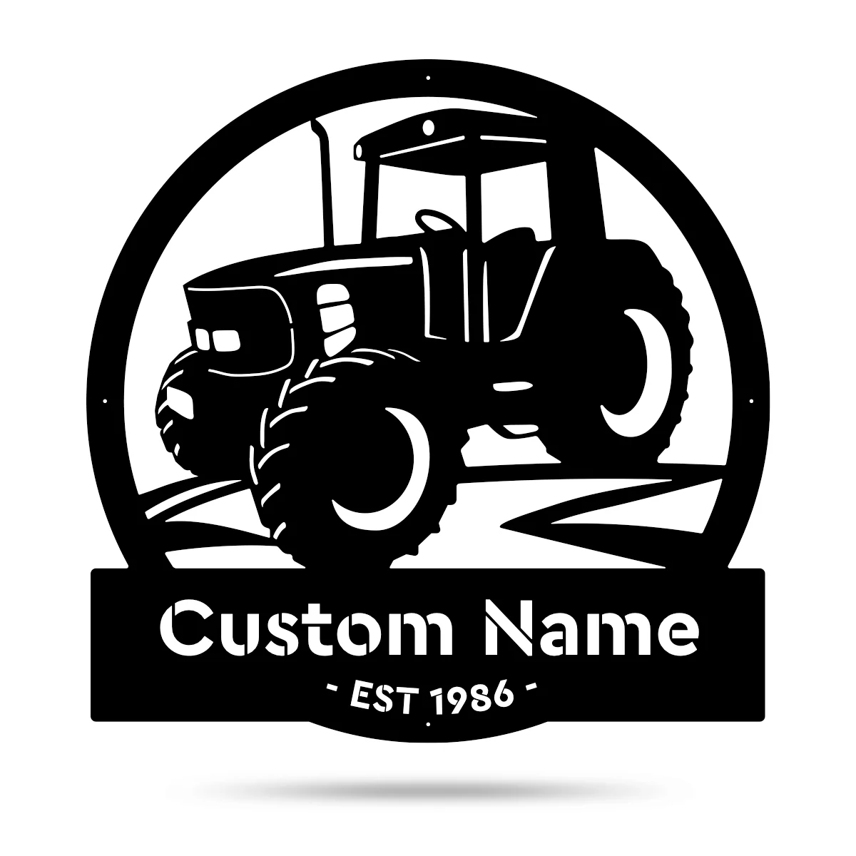 Modern Tractor Monogram - Image 2
