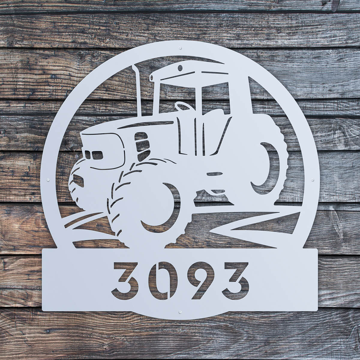 Modern Tractor Monogram - Image 3