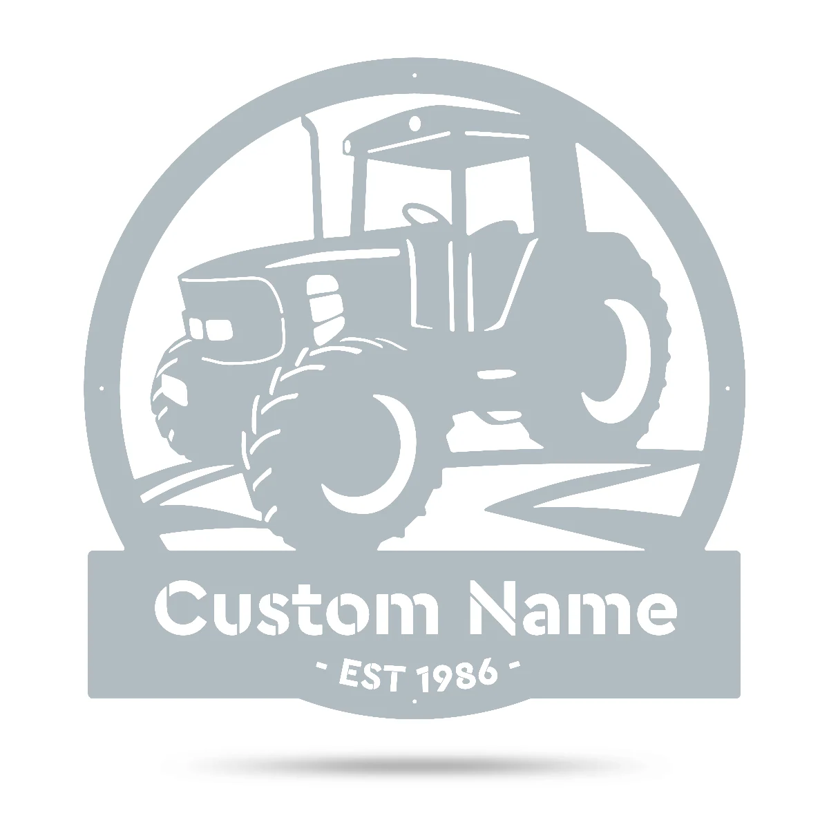 Modern Tractor Monogram - Image 5