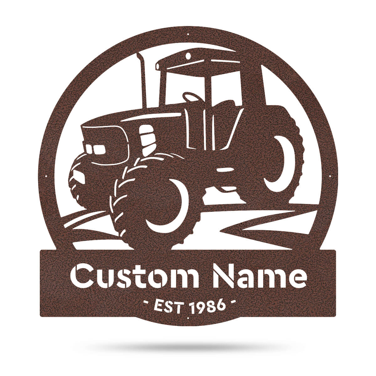 Modern Tractor Monogram - Image 6