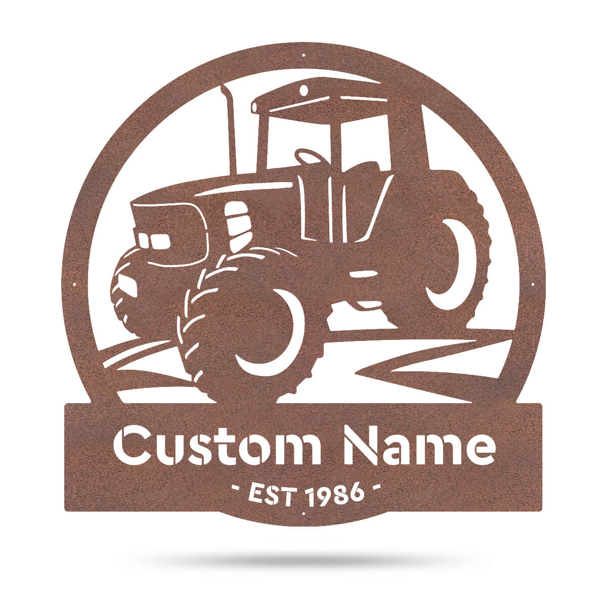 Modern Tractor Monogram - Image 7