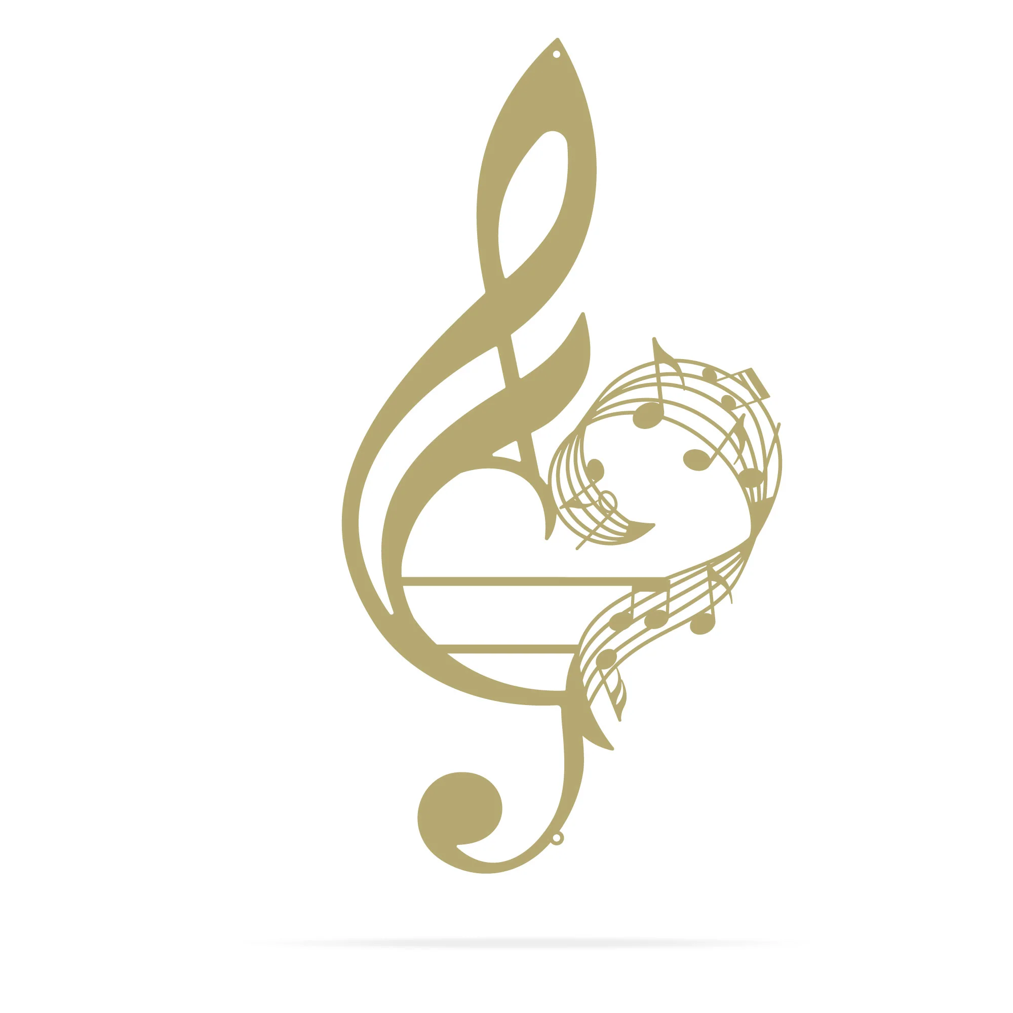 Musical Heart Monogram - Image 3