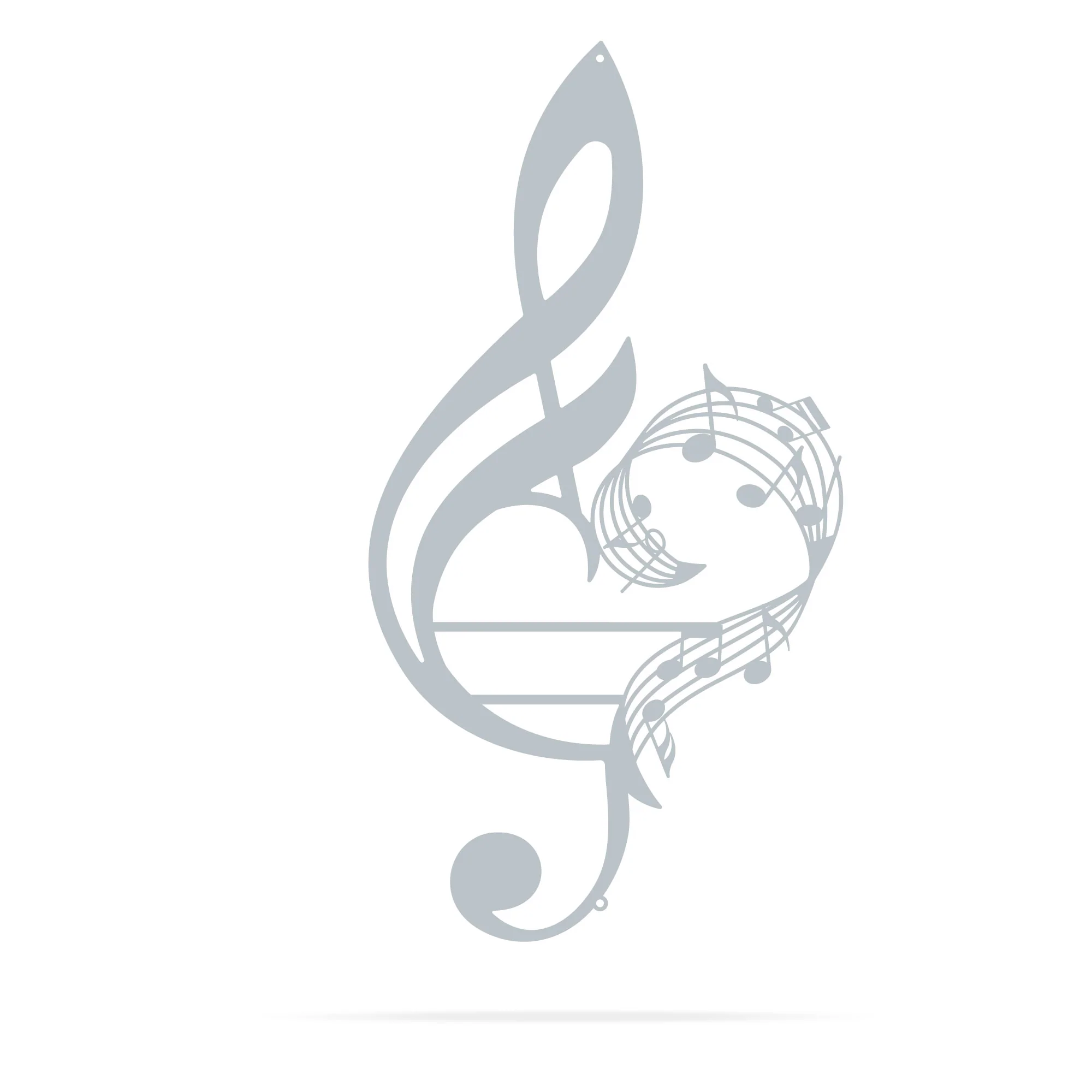 Musical Heart Monogram - Image 4
