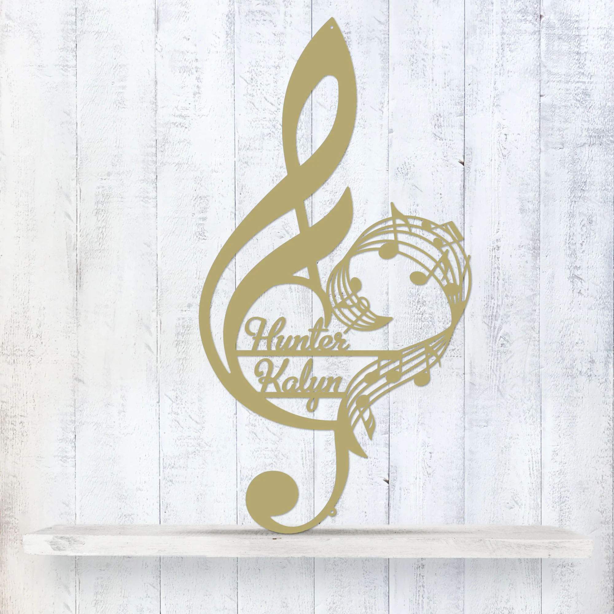 Musical Heart Monogram - Image 6