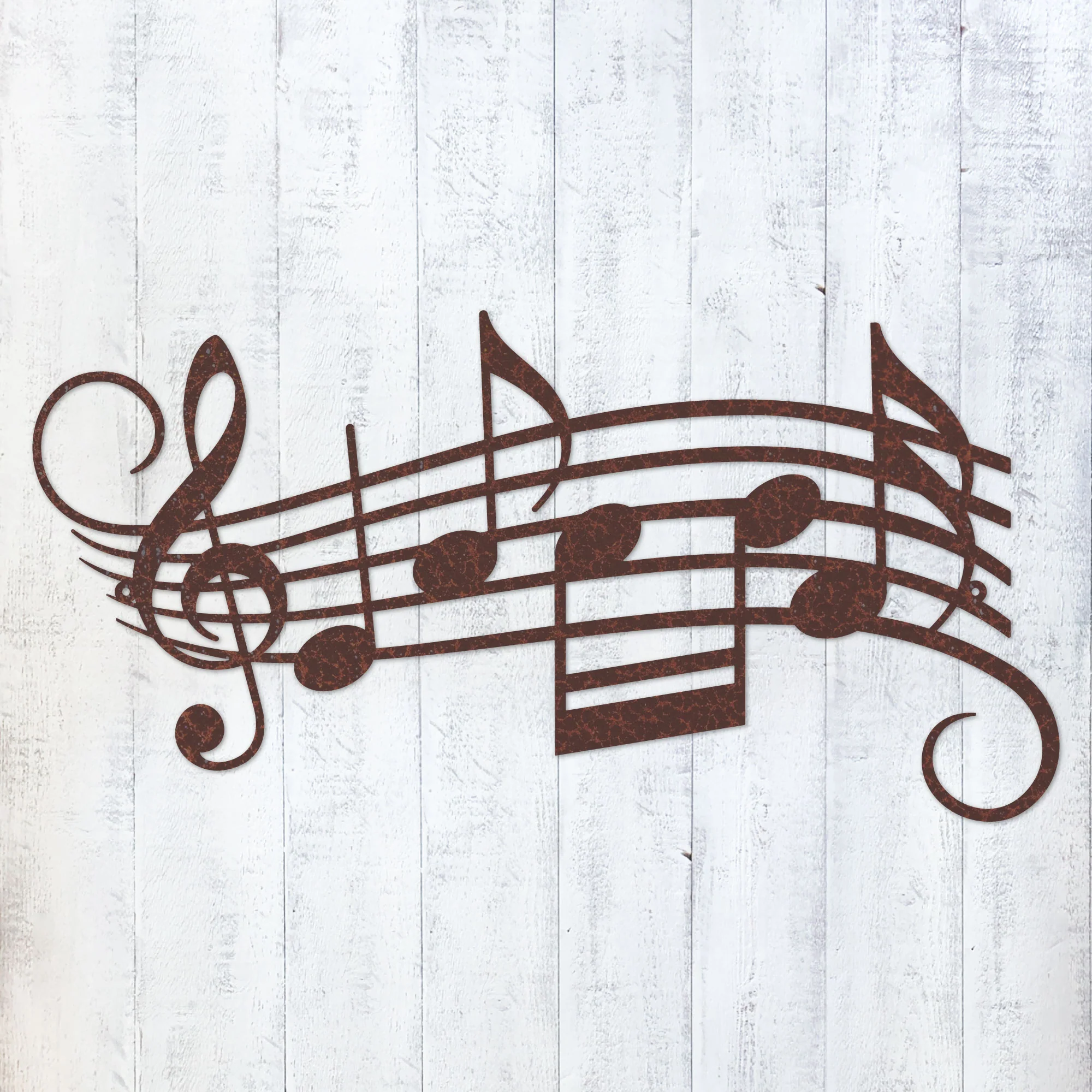 Musical Notes Wall Art - Image 4