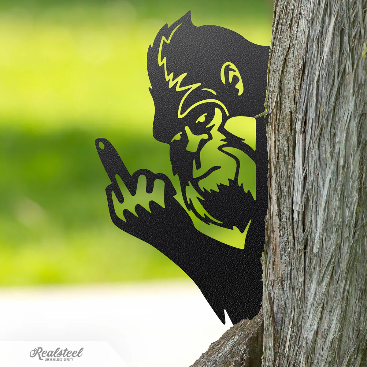 “No Trespassing” Fence Big Foot or Tree Big Foot - Image 5