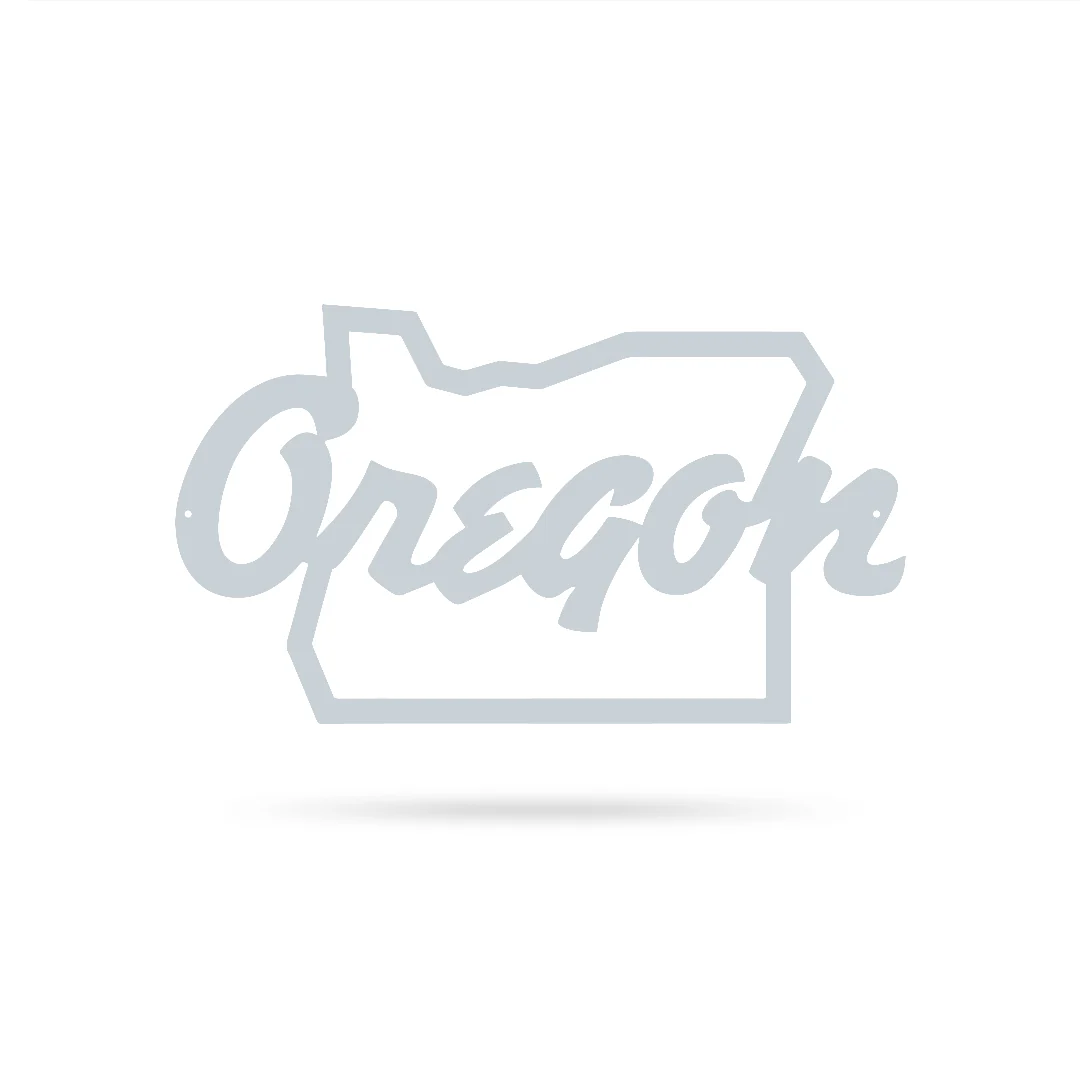 Oregon Metal Wall Art - Image 6