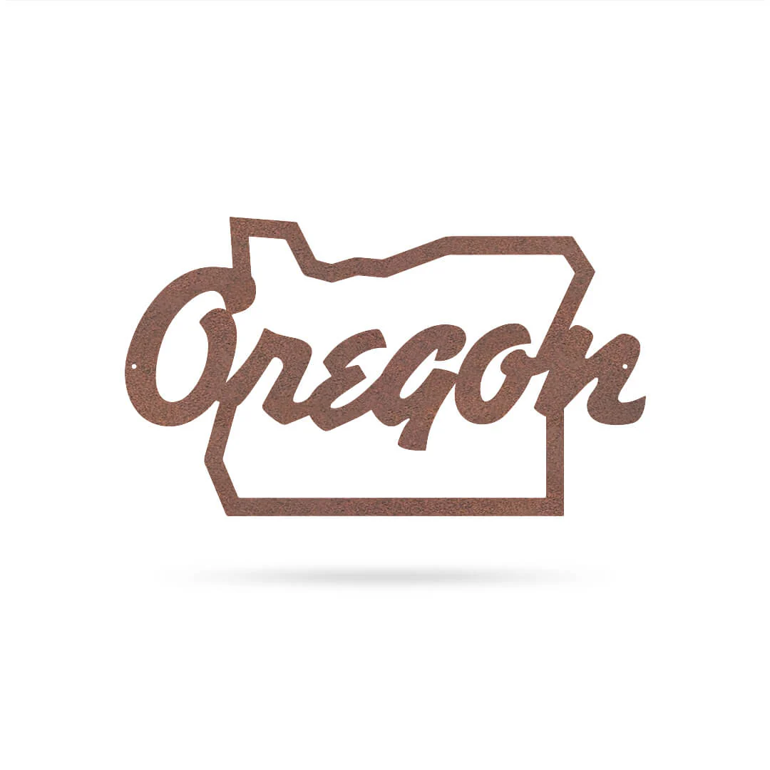Oregon Metal Wall Art - Image 8