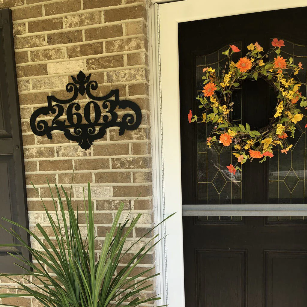 Ornate Address Monogram - Image 3