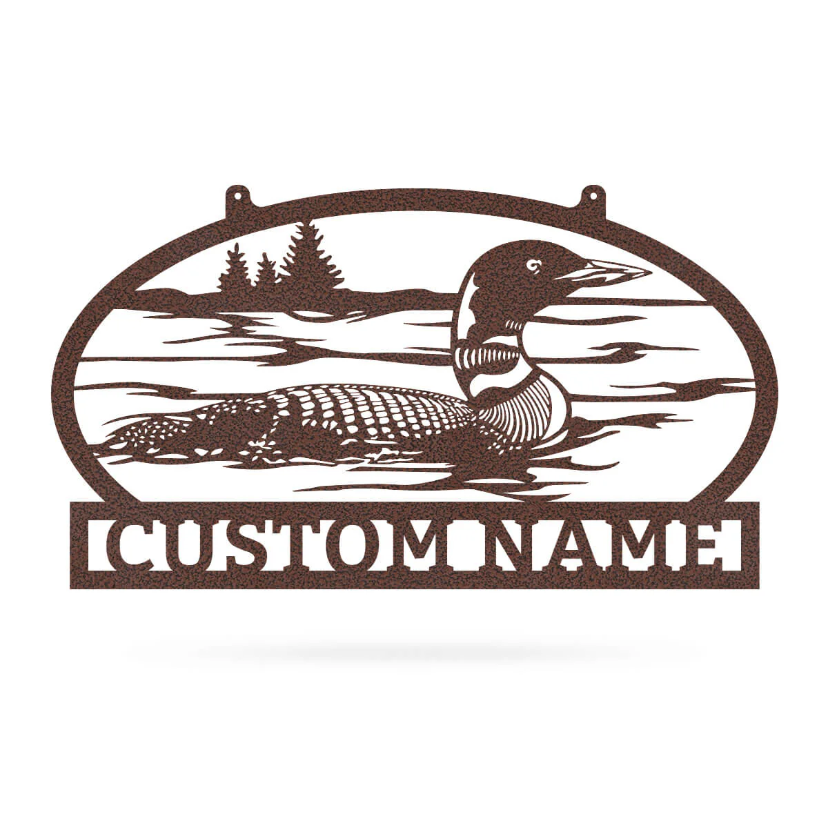 Outdoor Sign with Loon - Image 11
