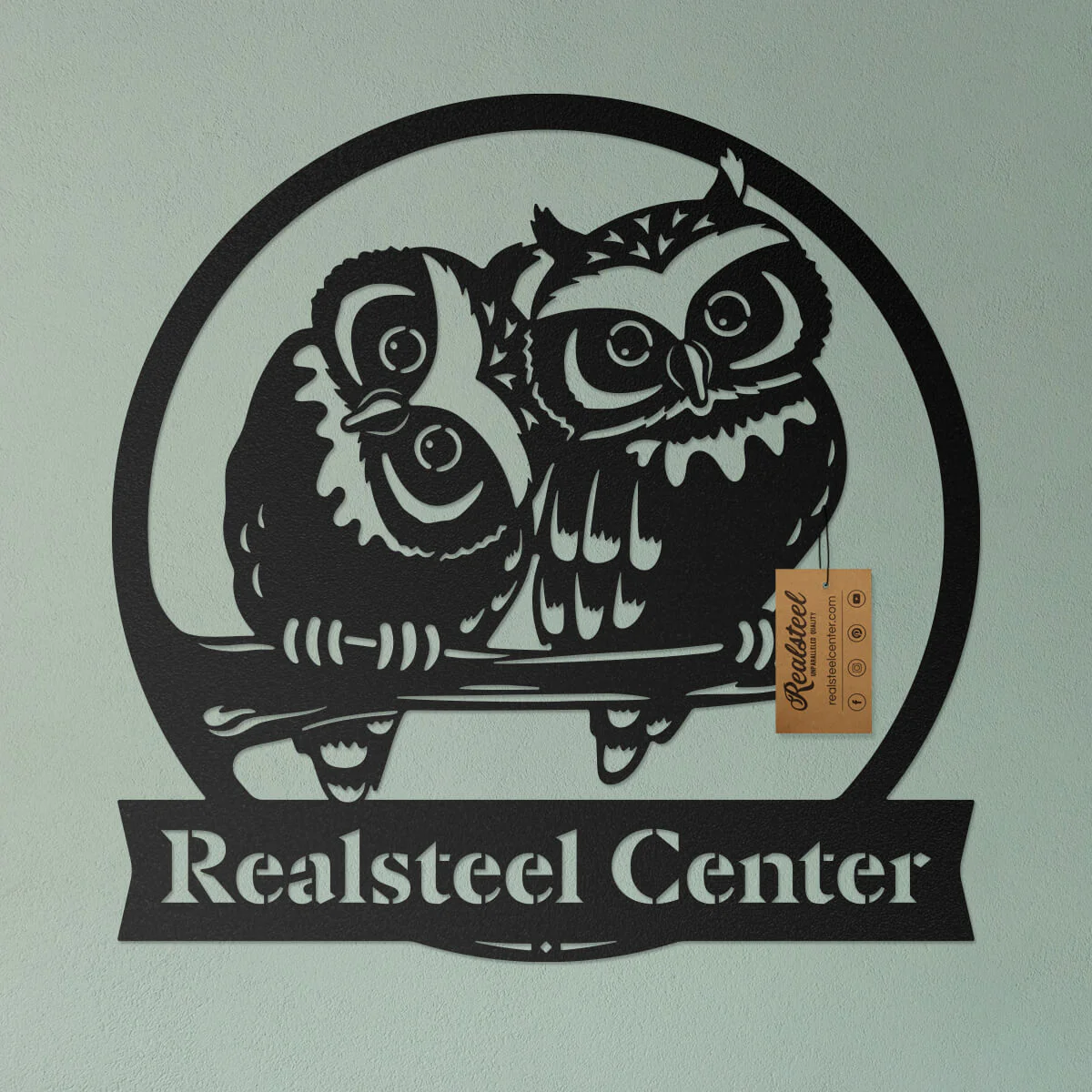Owl Monogram