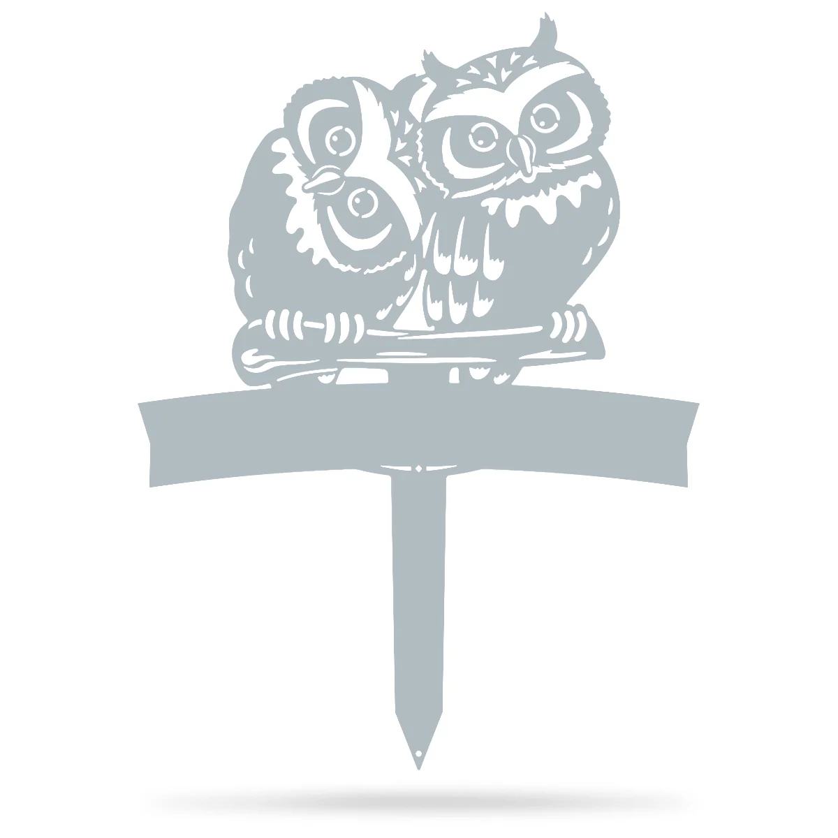 Owl Monogram Yard Sign - Image 11
