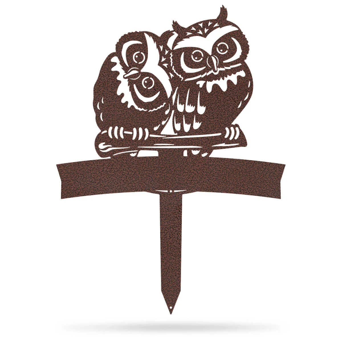 Owl Monogram Yard Sign - Image 12