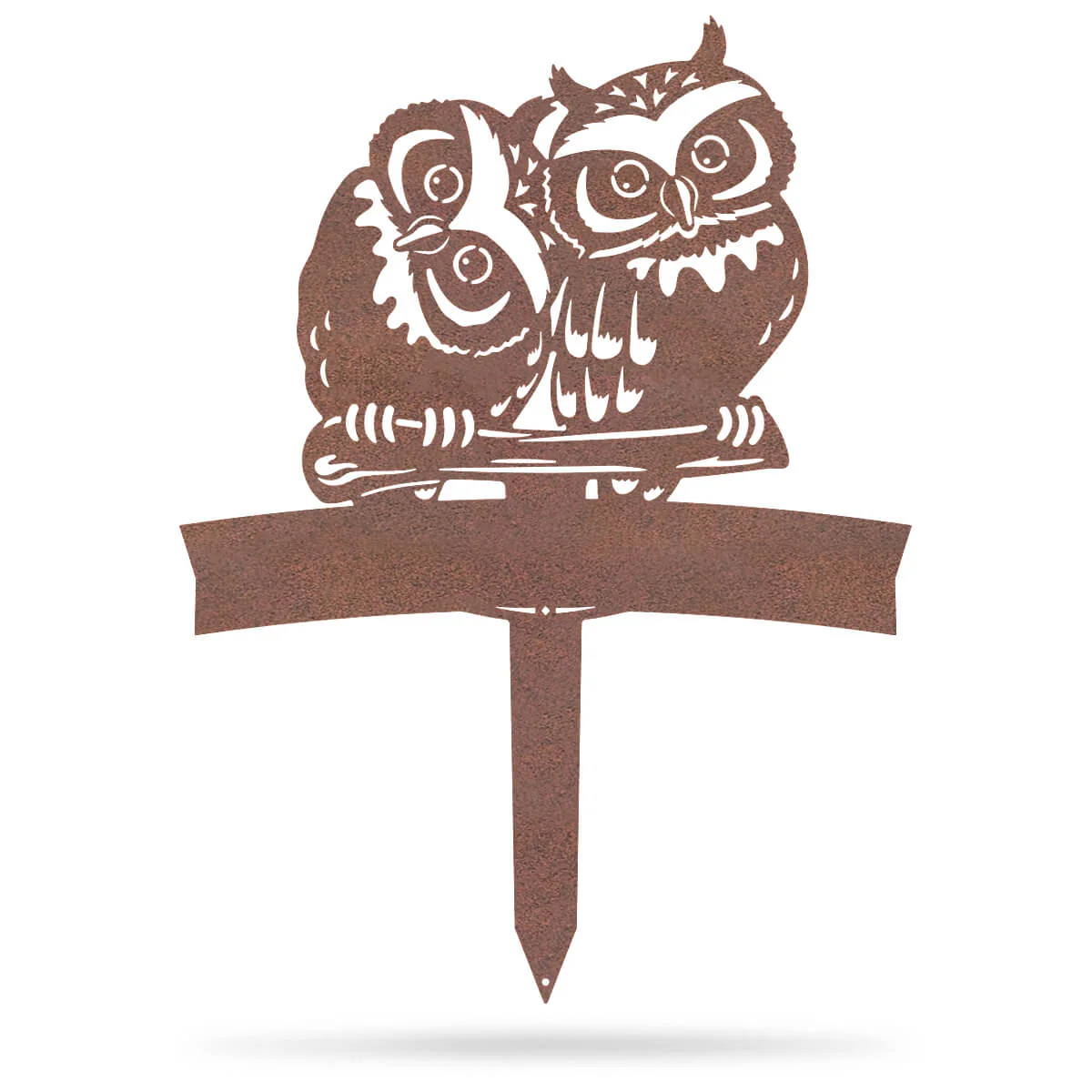 Owl Monogram Yard Sign - Image 13