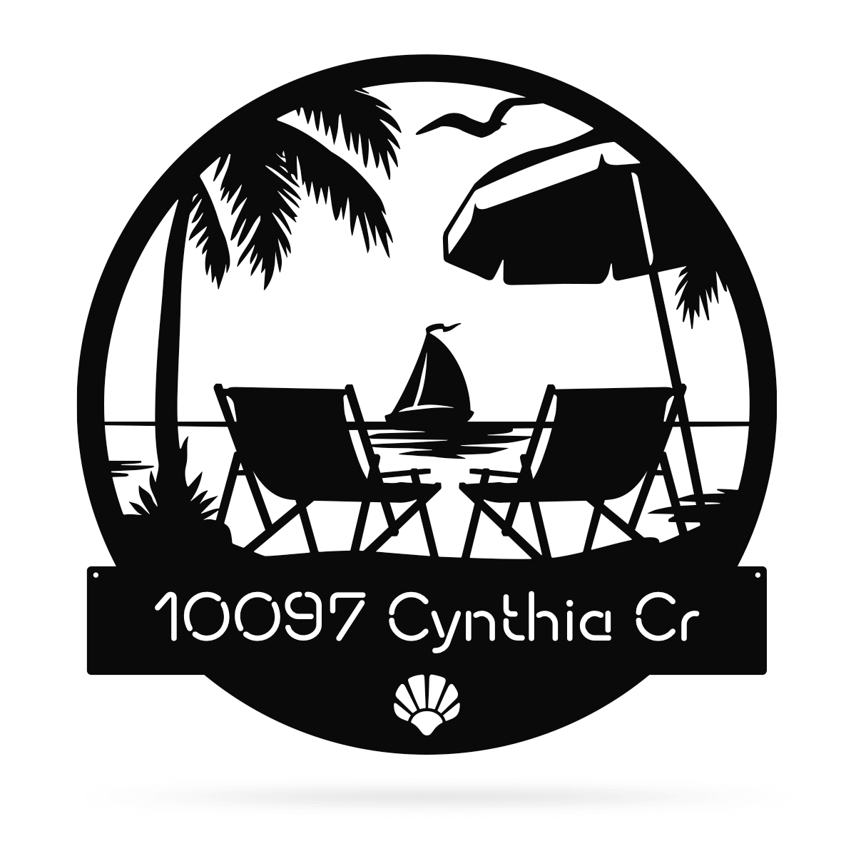 Palm Beach Monogram - Image 7