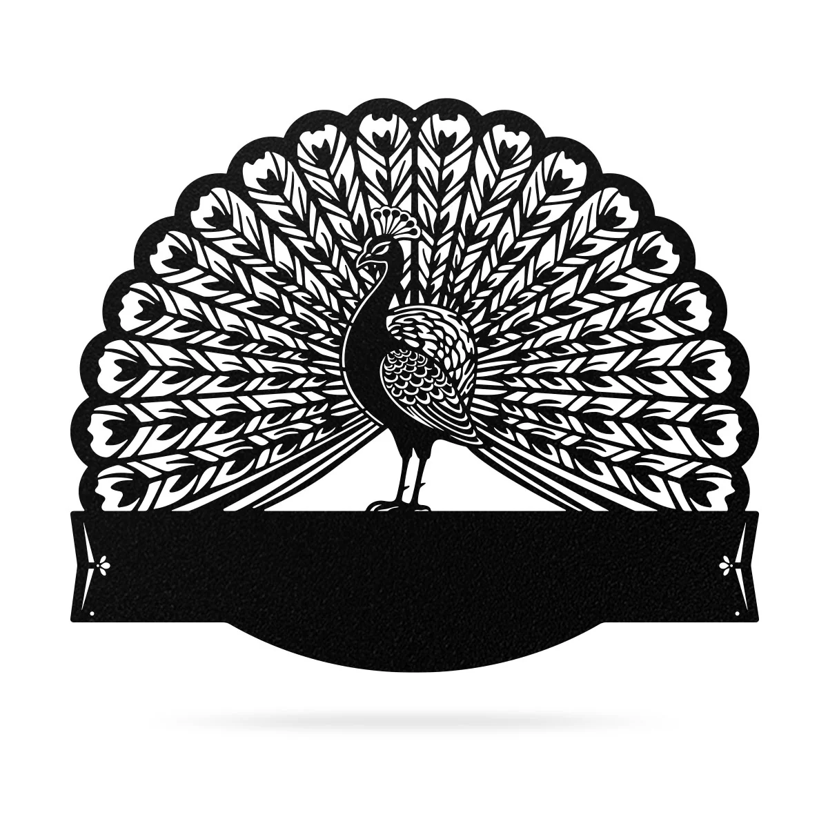 Peacock Address Monogram - Image 2