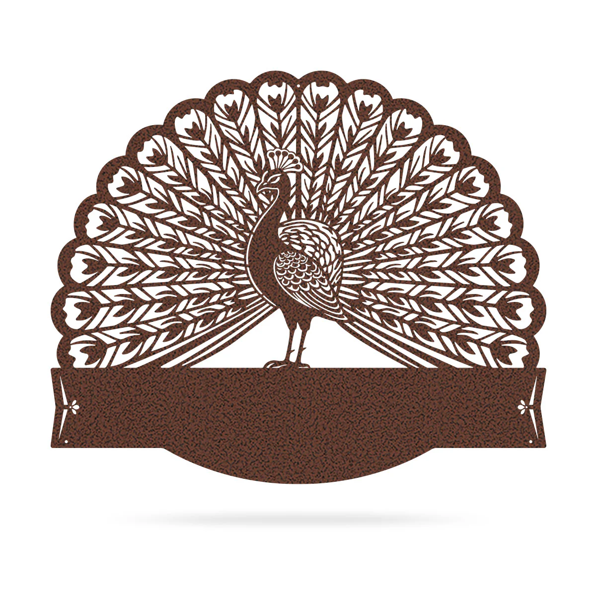 Peacock Address Monogram - Image 4