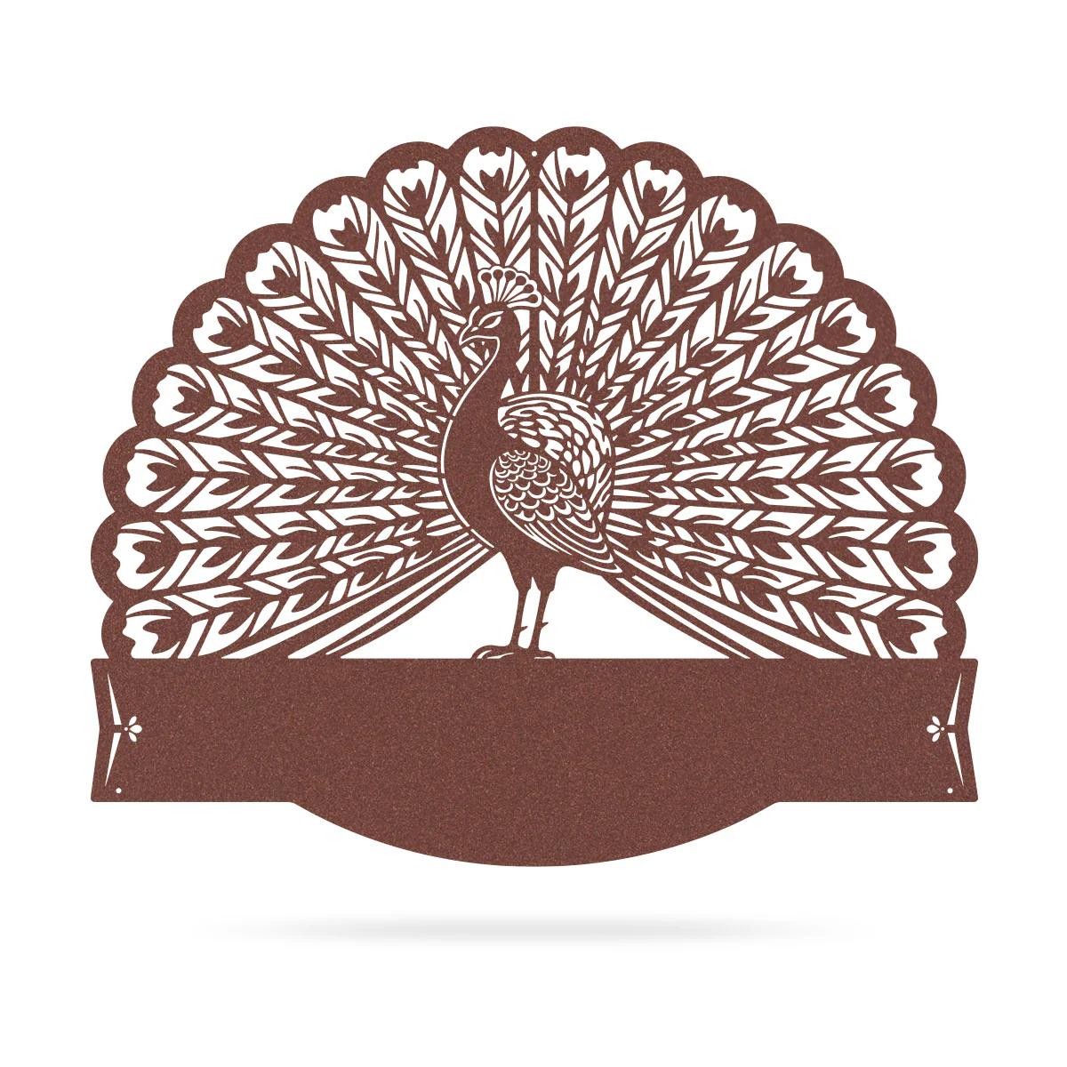 Peacock Address Monogram - Image 7
