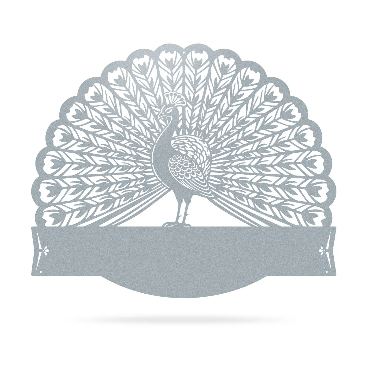 Peacock Address Monogram - Image 8