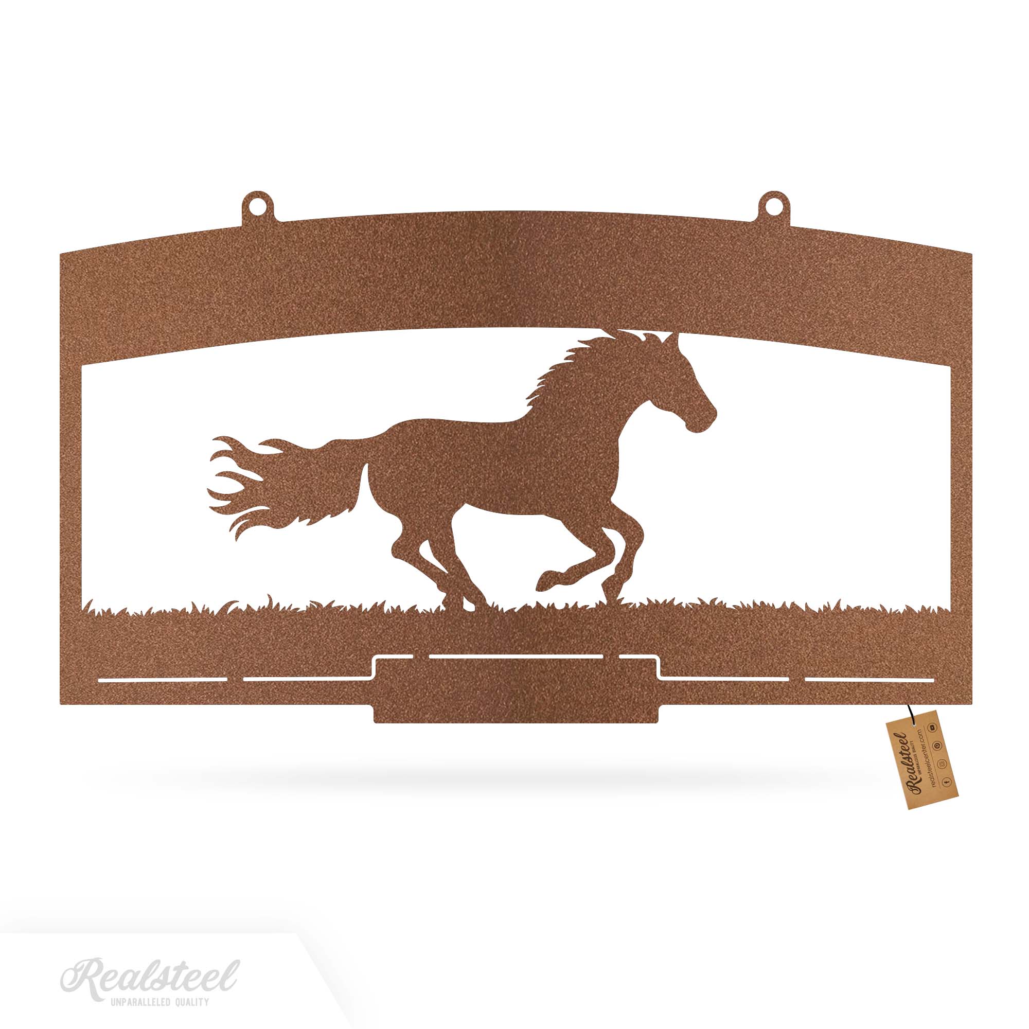 Personalized Farm Ranch Sign – Running Horse - Image 4