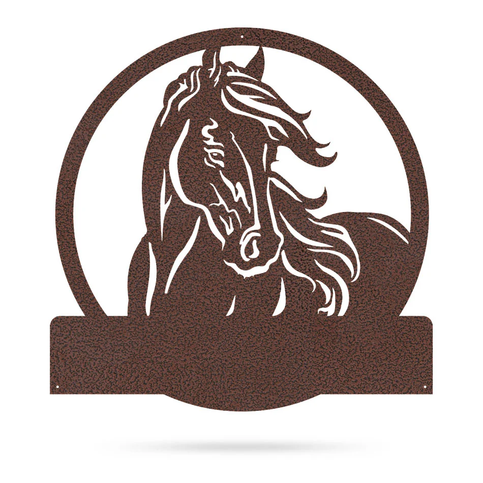 Personalized Horse Ranch Sign - Image 8