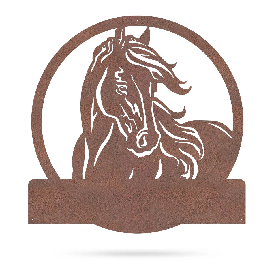Personalized Horse Ranch Sign - Image 9