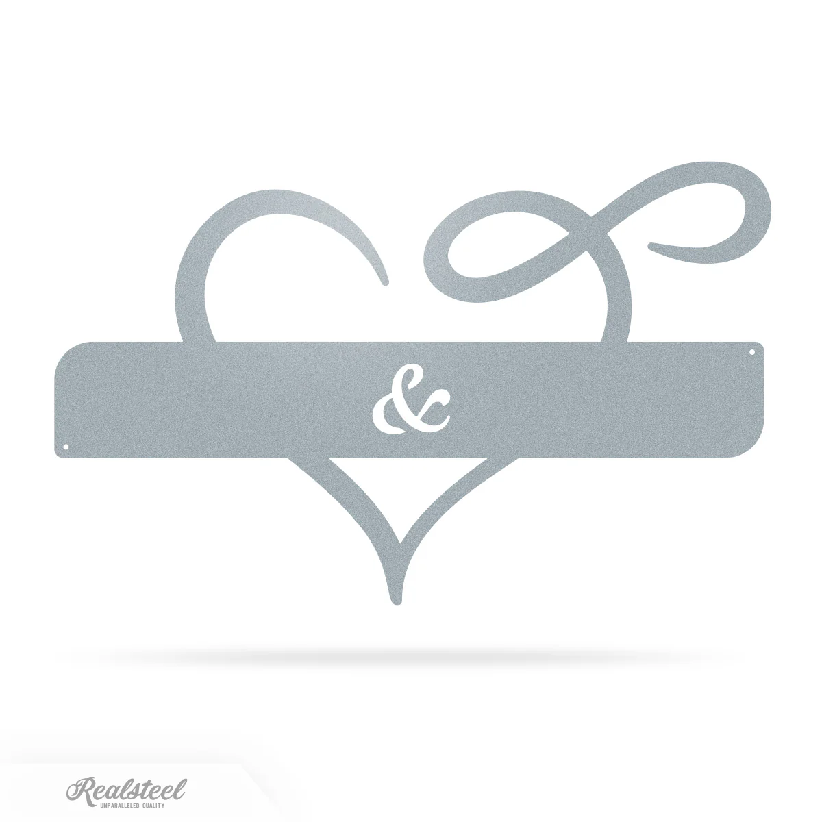 Personalized Infinity Heart Monogram - Image 6