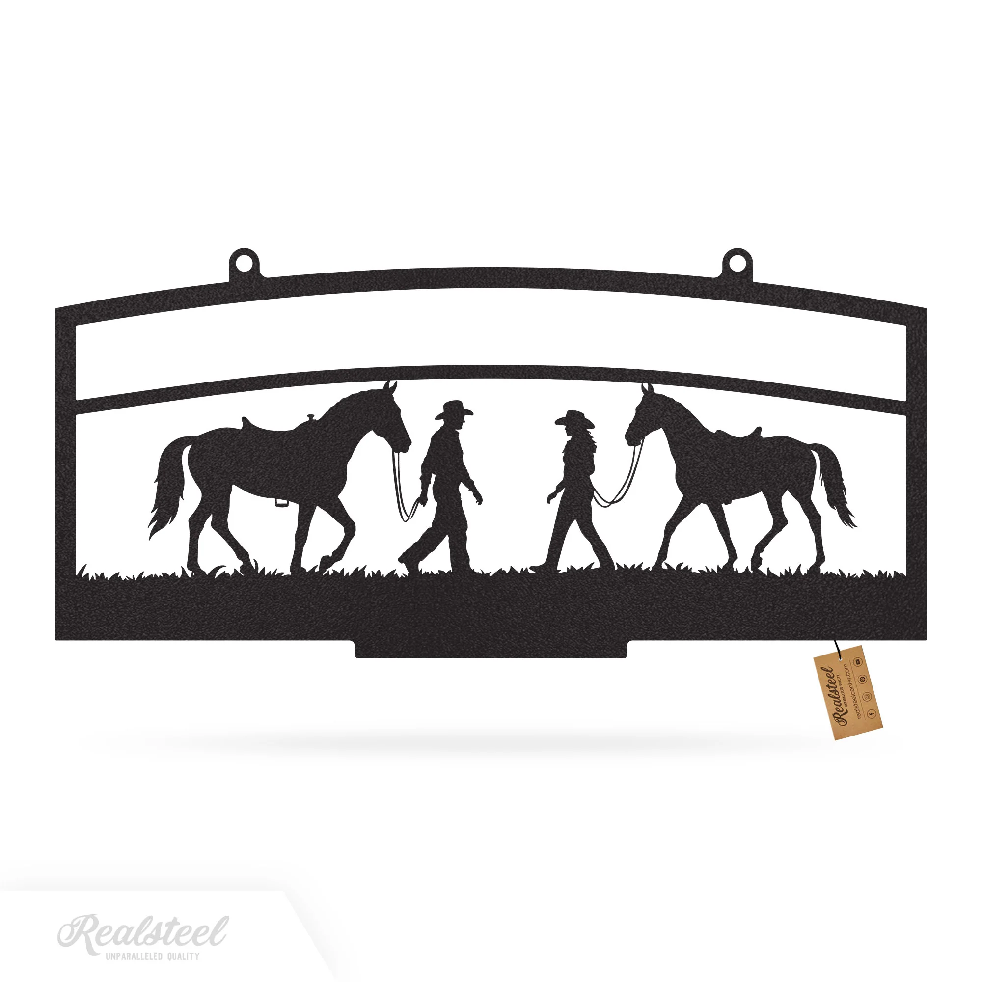 Personalized Ranch Entrance Gate Sign – Custom Farm or Horse Sign - Image 5