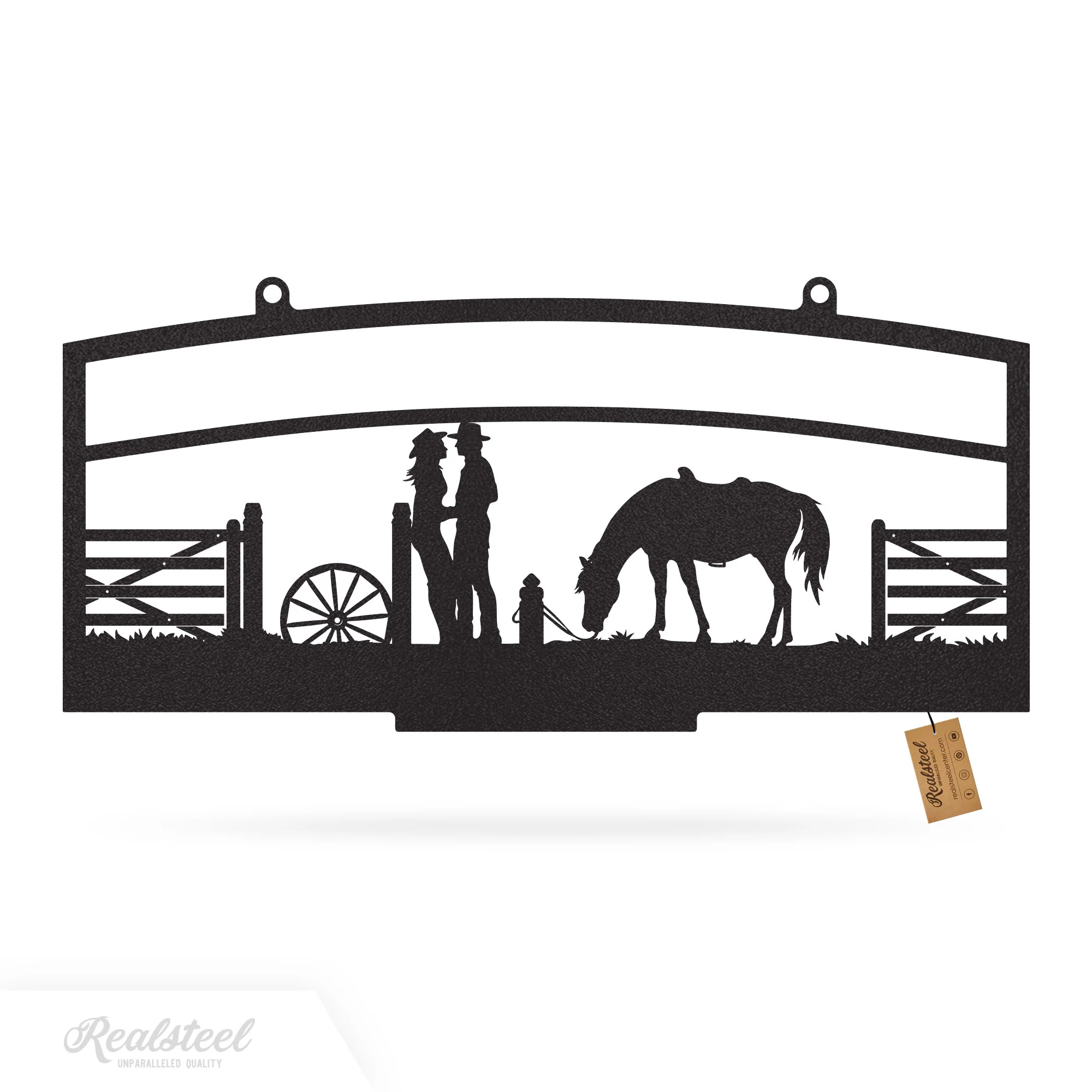 Personalized Ranch Entrance Gate Sign – Custom Farm or Horse Sign - Image 7