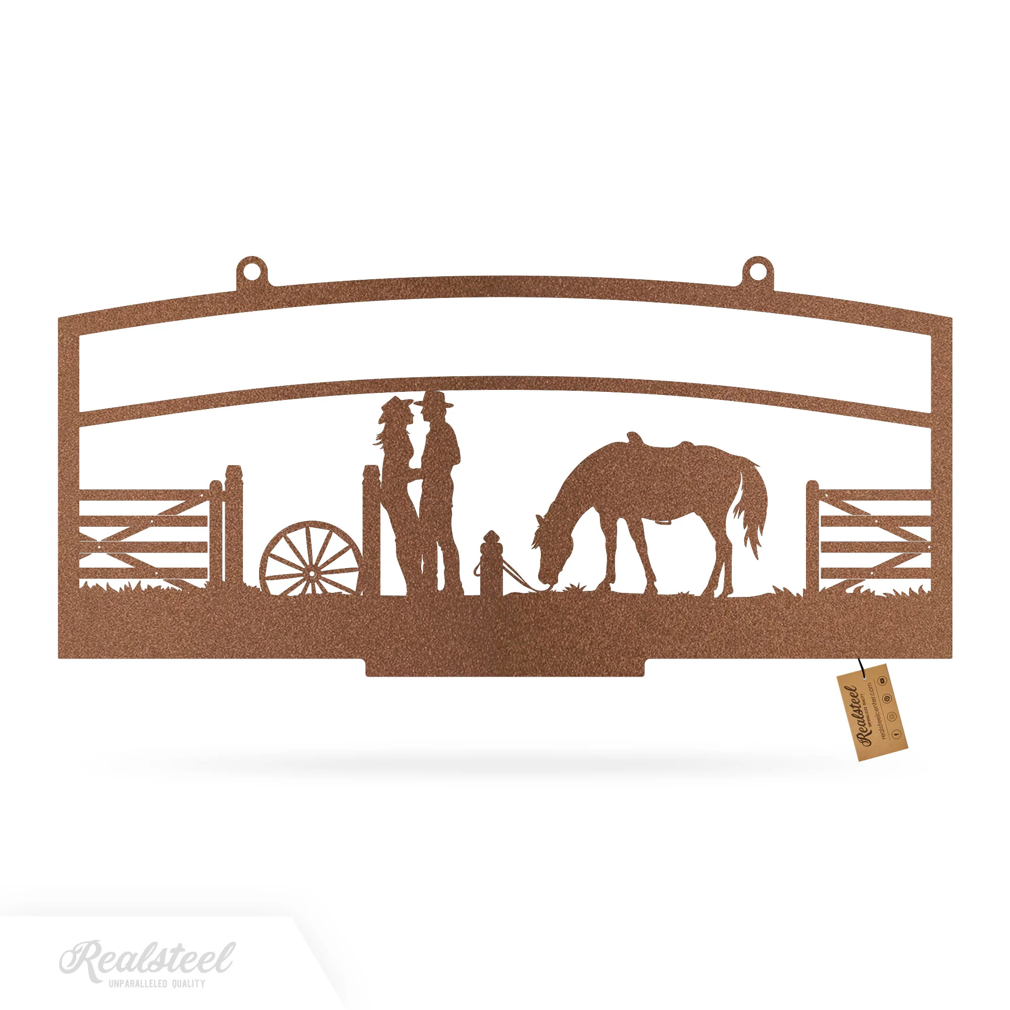 Personalized Ranch Entrance Gate Sign – Custom Farm or Horse Sign - Image 8